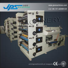 Jps850-4c alumínio folha de papel de etiquetas Roll Printer Machinery